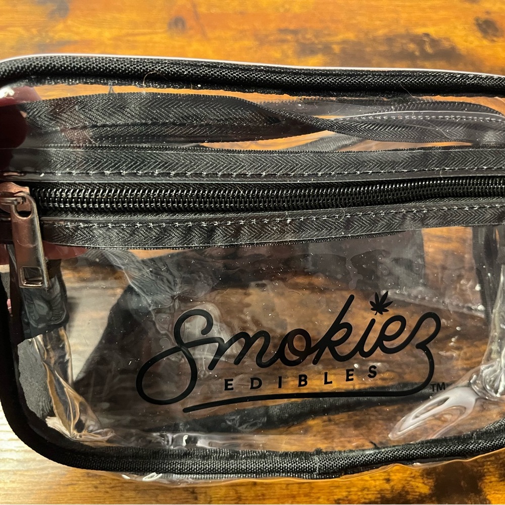 Smokiez Clear Belt Bag